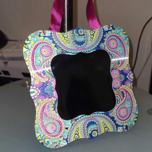 Paisley Hanging Mirror - Picture 3 of 6